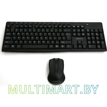Комплект клавиатура + мышь Omega OKM071B Wireless Set картинка 2